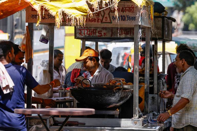 Quem tem medo da comida de rua indiana?