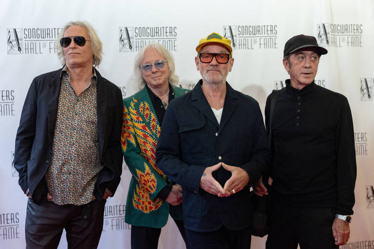R.E.M. afirma que não acreditava no sucesso de 'Losing My Religion'