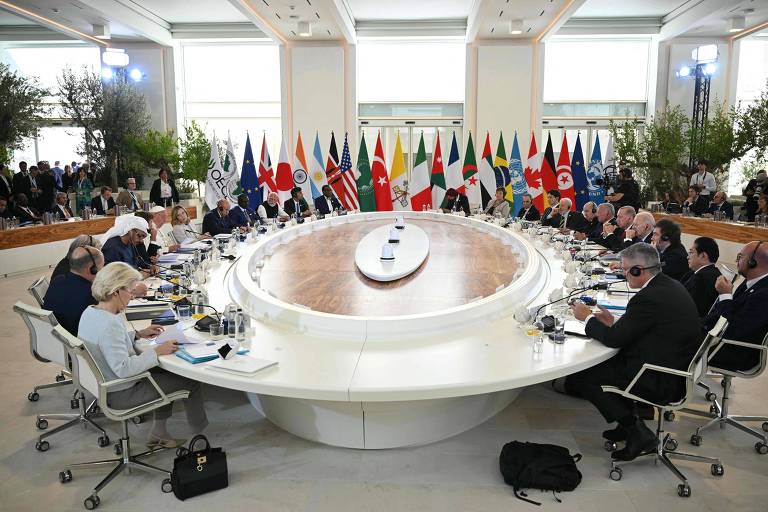 G7 promete ação contra práticas comerciais 'injustas' da China