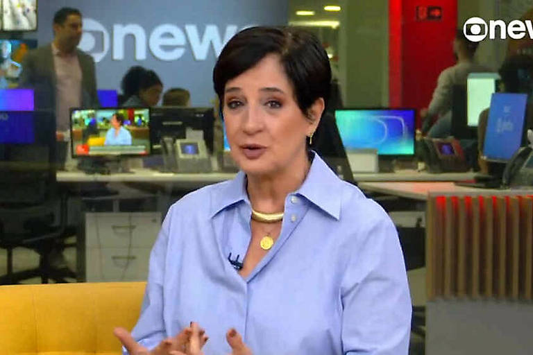 Apresentadora da GloboNews se emociona ao falar sobre projeto antiaborto: 'Sofrimento'