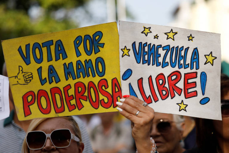 G7 critica Venezuela por retirar convite à UE para observar eleições, segundo esboço de texto