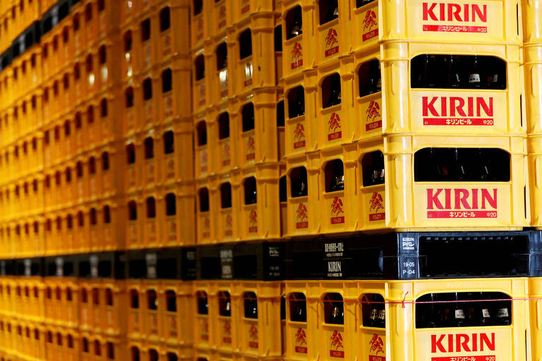Cervejaria Kirin compra empresa de cosméticos por US$ 1,4 bilhão