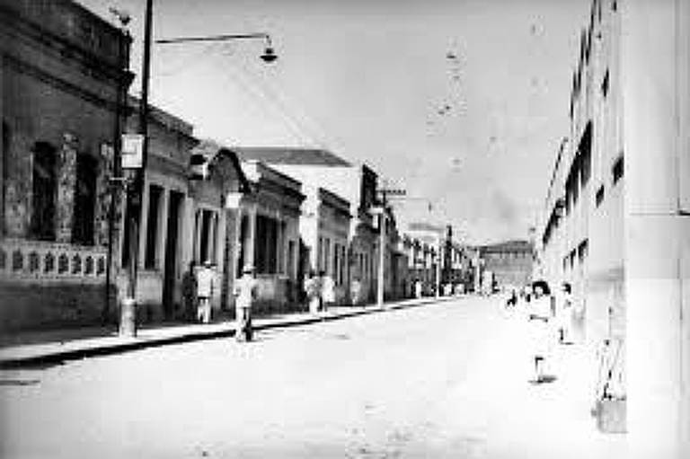 A antiga zona do meretrício do Bom Retiro