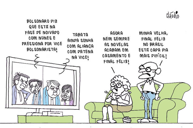 A novela eleitoral paulistana