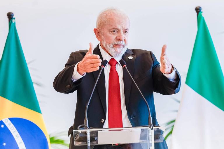 Lula diz no G7 que primeiro-ministro de Israel 'quer aniquilar palestinos'