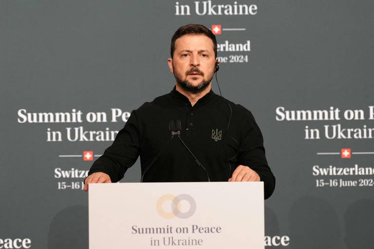 Desânimo marca abertura da conferência de paz sobre Ucrânia