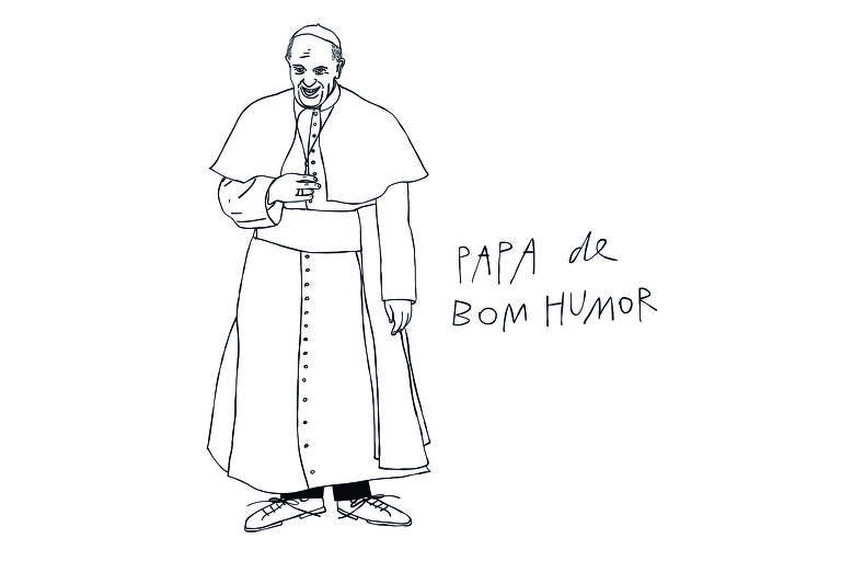 Teria minha avó ouvido o papa a humoristas dizer que é lícito rir de tudo?