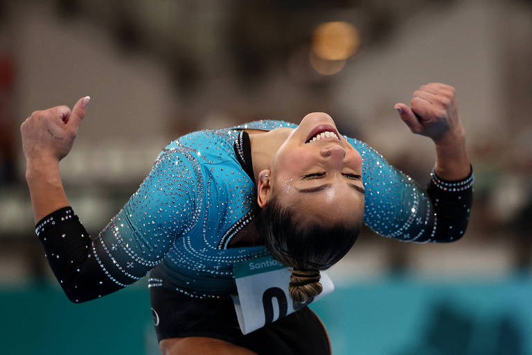 Flávia Saraiva supera lesões e se vê preparada para lutar por primeira medalha