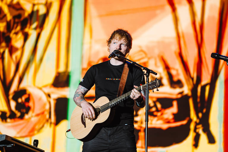 Com show de Ed Sheeran, Rock in Rio Lisboa pende entre a sofrência e o rock