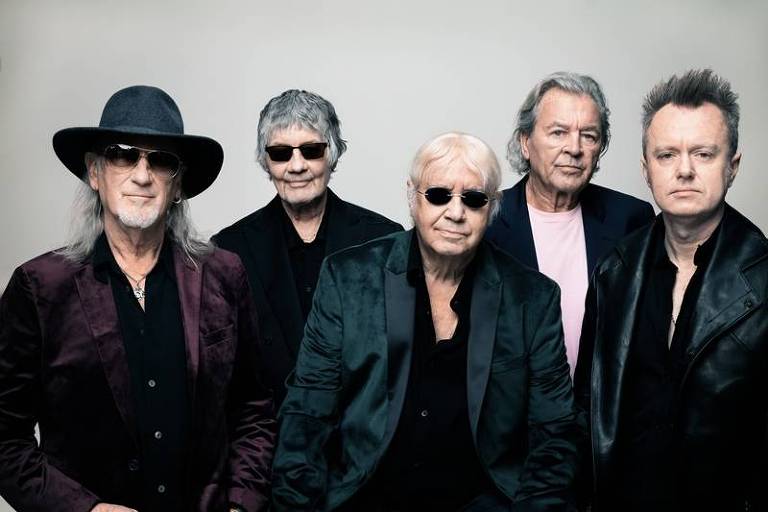 Começa nesta segunda-feira a venda de ingressos para show de Deep Purple, em São Paulo