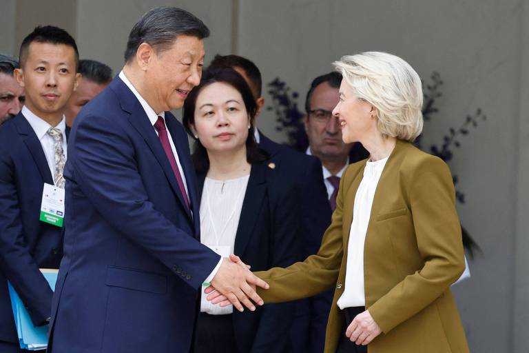 Xi Jinping deu recado à Europa sobre relação entre China e Taiwan