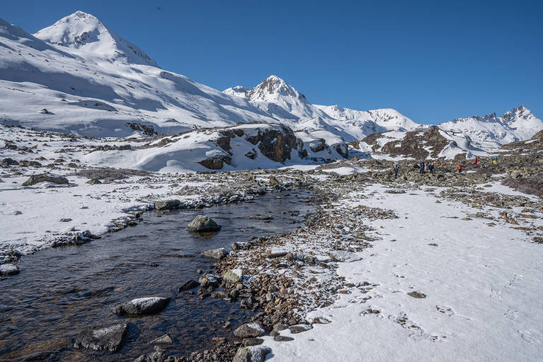 Escassez de neve no Himalaia ameaça abastecimento de água de 25% da população mundial
