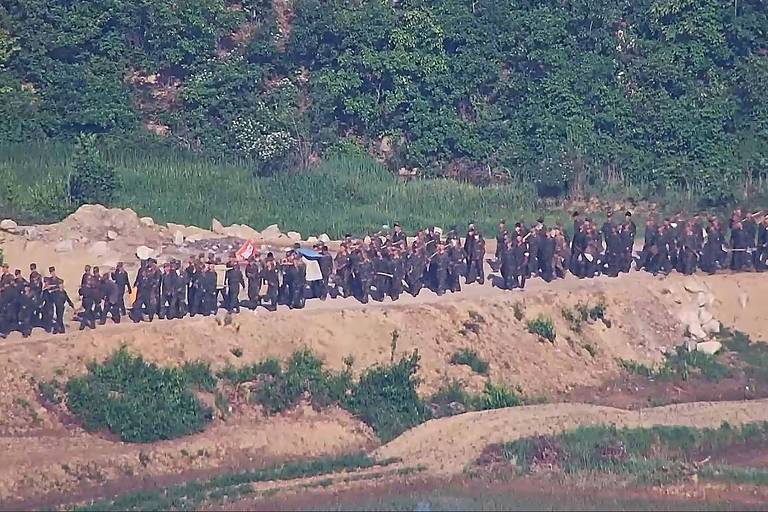 Soldados da Coreia do Norte entram novamente no Sul e recuam após tiros de advertência, diz Seul