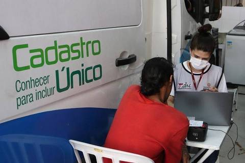 Mutirão do CadÚnico serve para registrar e atualizar dados dos mais vulneráveis com direito a programas sociais