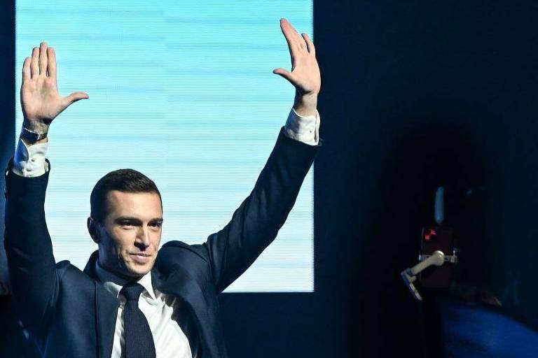 O político de direita radical de 28 anos que pode se tornar primeiro-ministro da França