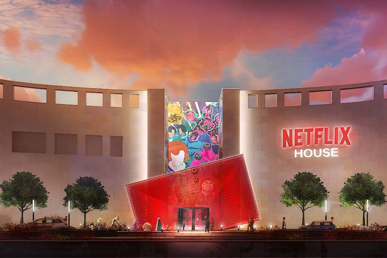 Netflix vai criar espaços de entretenimento e lojas inspirados em suas séries