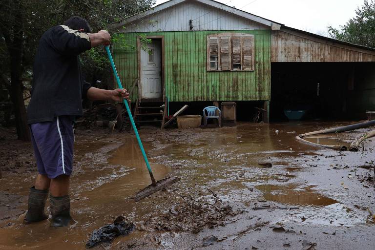 Nova elevação do Guaíba coloca ilhas de Porto Alegre em alerta, e previsão é de mais chuva
