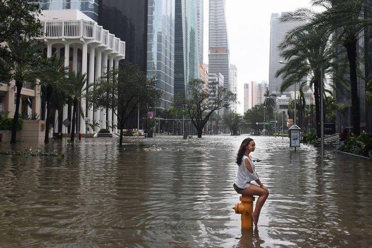 O que Miami, onde inundações podem custar até US$ 3,5 trilhões, faz para conter enchentes