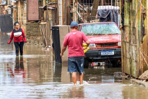 Chuva volta a assustar moradores do Rio Grande do Sul