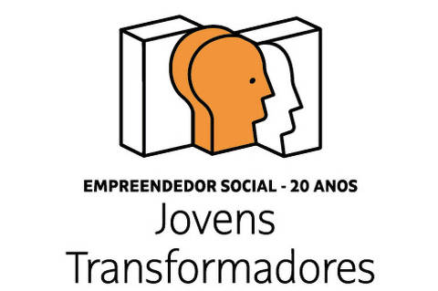 Logo do Prêmio Empreendedor Social 2024 - Categoria Jovens Transformadores