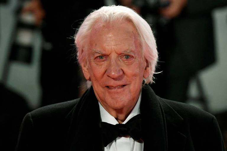 Morre Donald Sutherland, estrela de 'M.A.S.H' e 'Jogos Vorazes', aos 88 anos