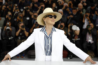 The 77th Cannes Film Festival - Photocall of Meryl Streep