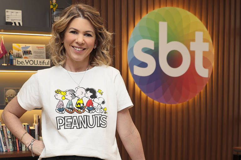 Daniela Beyruti admite 'ciúmes' de estratégia da Globo e diz que SBT será 'Disney brasileira'