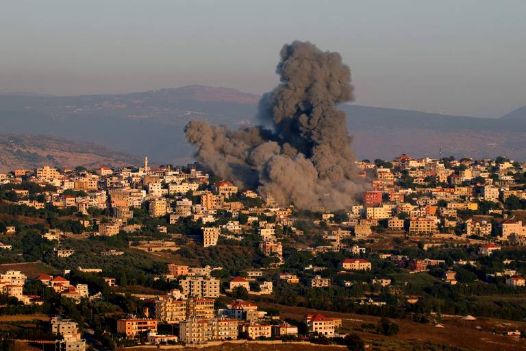 Ataque com drone mata fornecedor de armas ao Hamas no Líbano; veja vídeo