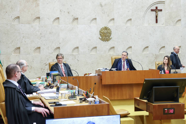 Plenário do STF (Supremo Tribunal Federal), em Brasília