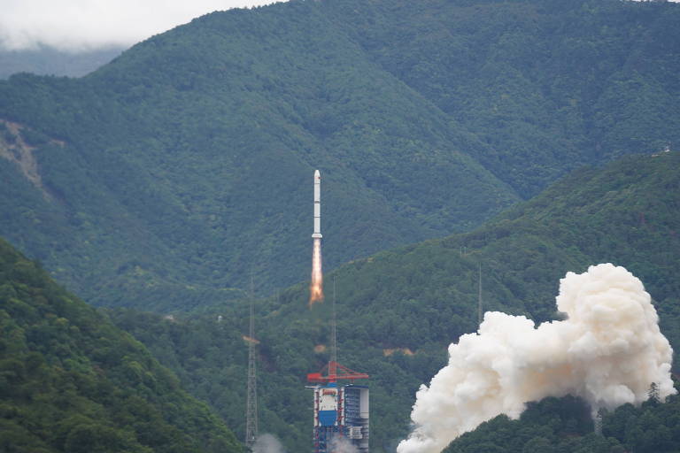 China e França lançam satélite para entender melhor o universo