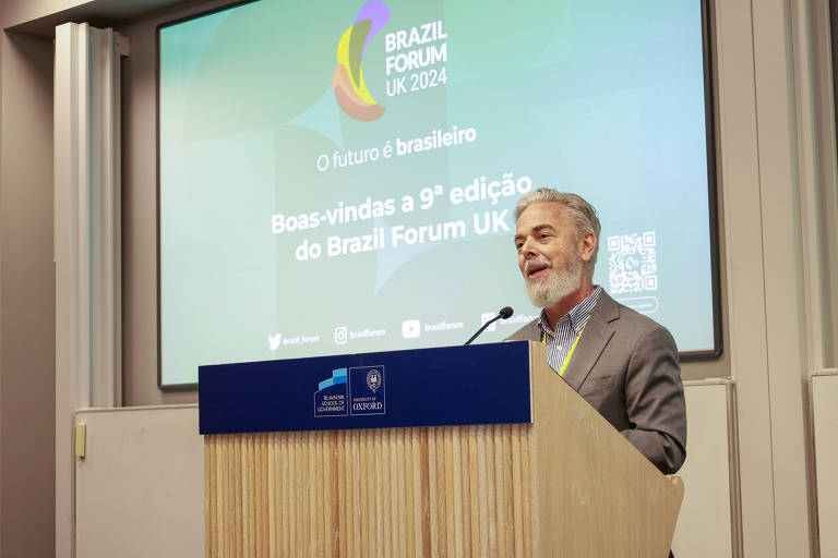 Embaixador brasileiro em Londres cita 'Gaza arrasada' e diz que jovens devem defender segurança global