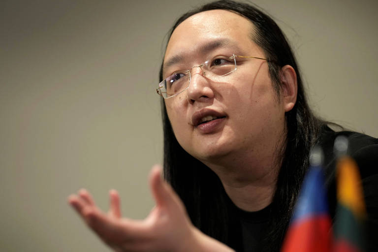 Audrey Tang, maior nome da democracia digital, está no Brasil