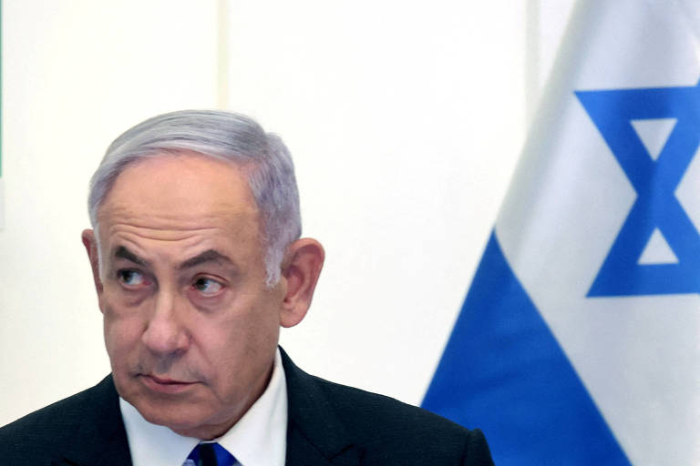 Netanyahu critica EUA e fala em queda dramática no envio de munição