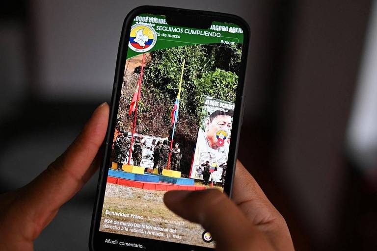 Como guerrilheiros colombianos estão usando TikTok para recrutar crianças