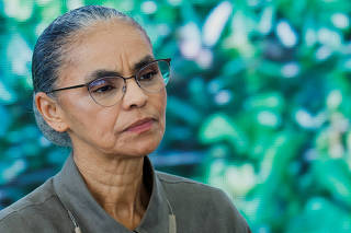 Brazil's Environment Minister Marina Silva attends an event for the World Environment Day at Planalto Palace in Brasilia