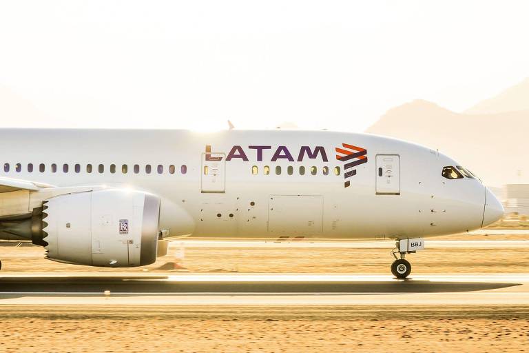 Boeing 787 da Latam Airlines