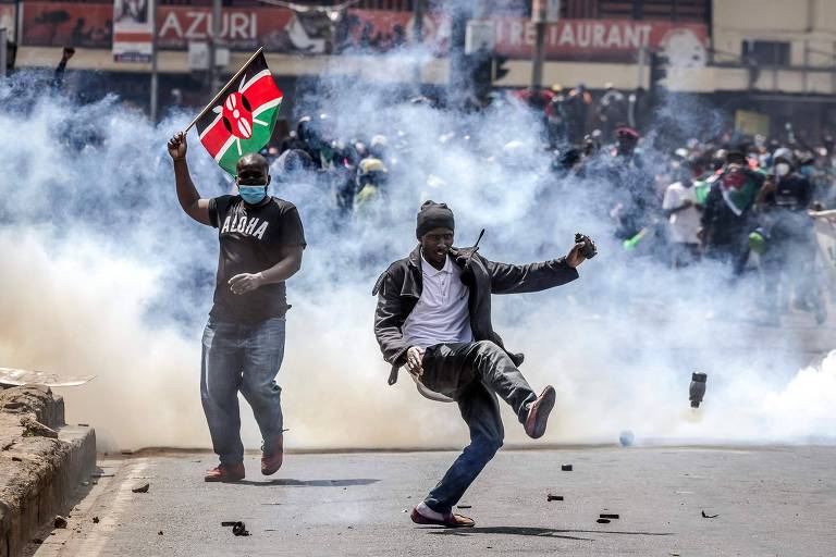 Polícia do Quênia atira contra manifestantes e mata ao menos 5