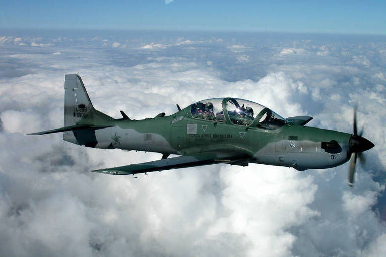 Embraer vai investir R$ 540 milhões para montar aviões Super Tucano em Portugal