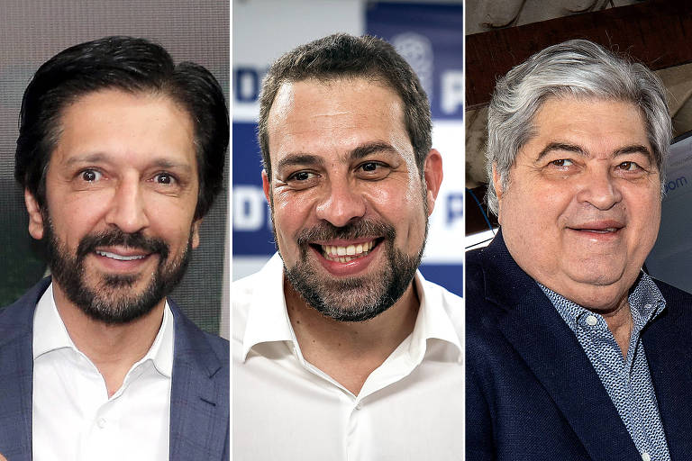 Quaest: Datena (17%) cola em Nunes (22%) e Boulos (21%) na disputa pela Prefeitura de SP