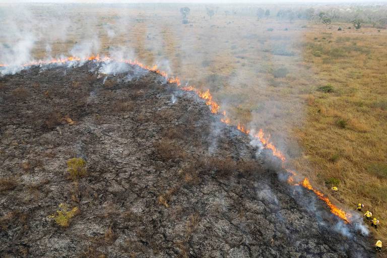 Brasil não tem estrutura contra fogo à altura da crise climática, diz presidente do Ibama