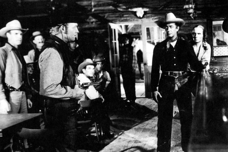 Cena do filme "O Caminho do Diabo", de Anthony Mann