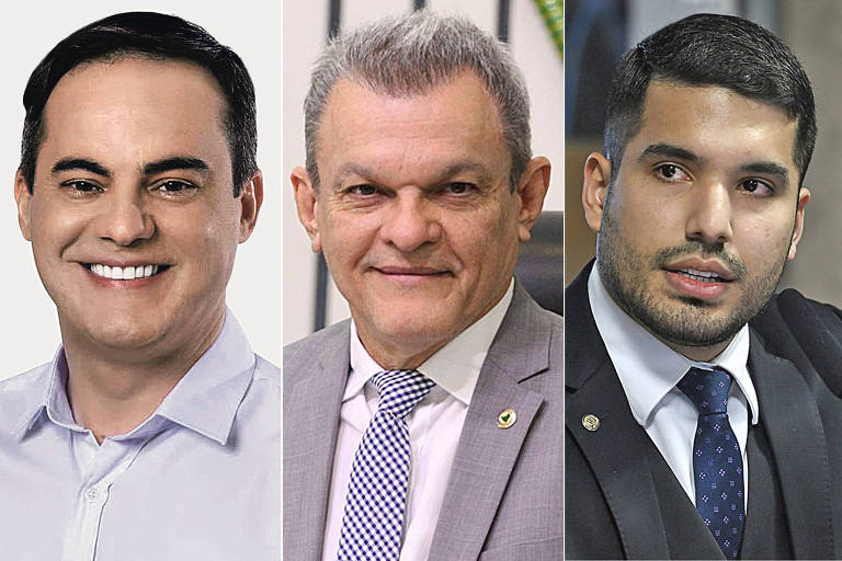 André Fernandes (PL) cresce, Capitão Wagner (UB) recua e ambos dividem a liderança