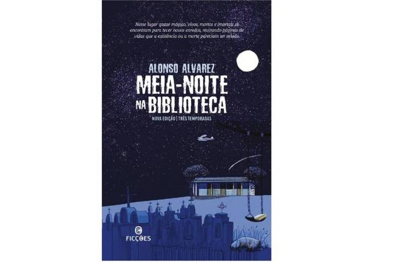 Escritor Alonso Alvarez lança nova edição de 'Meia-Noite na Biblioteca' na Feira do Livro
