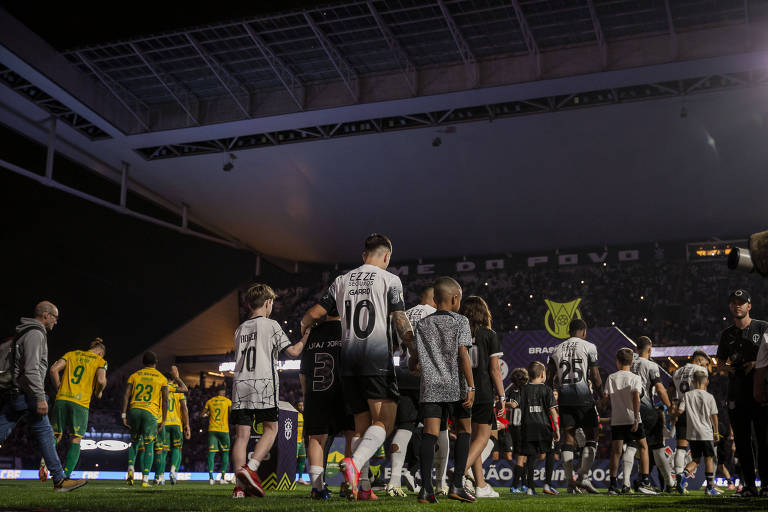 Corinthians encaminha acordo de R$ 1,1 bilhão com Liga Forte União por direitos de TV