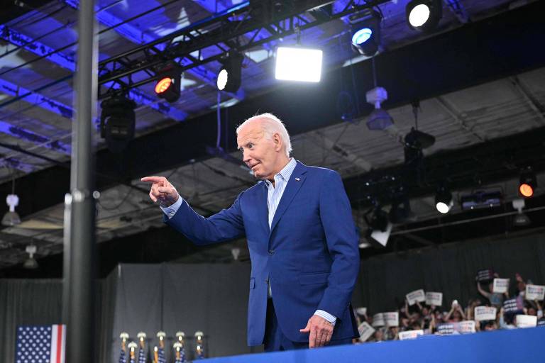 Biden admite mau desempenho em debate, mas se reafirma como candidato contra Trump