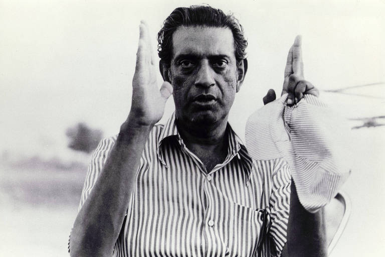 Mostra de Cinema em SP homenageará Satyajit Ray em pôster da edição de 2024