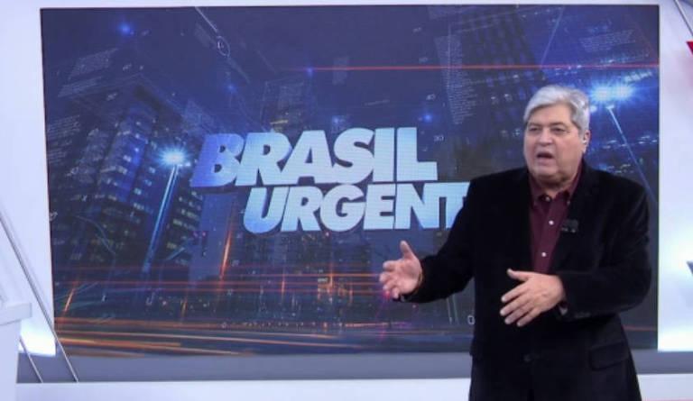 Datena acena a Tarcísio e critica Nunes com tom de candidato na TV às vésperas de prazo para se afastar