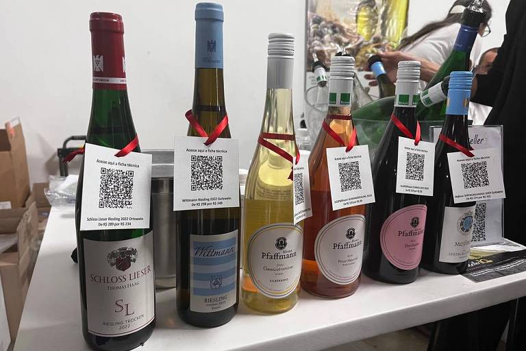 Feira Naturebas atrai produtores, importadores e apreciadores de vinhos naturais