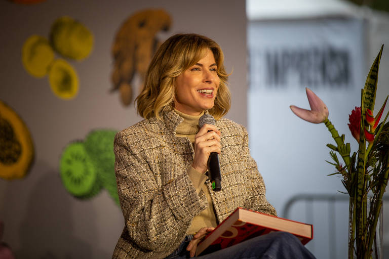 Rita Lobo diz que mundo deve comer menos carne e que veganismo é escolha