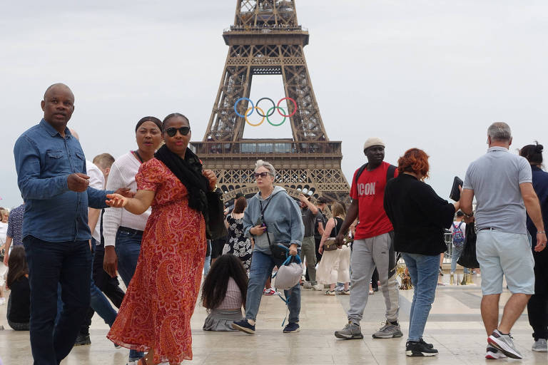 Air France-KLM diz que turistas evitam Paris nas Olimpíadas e reduz expectativa de receitas